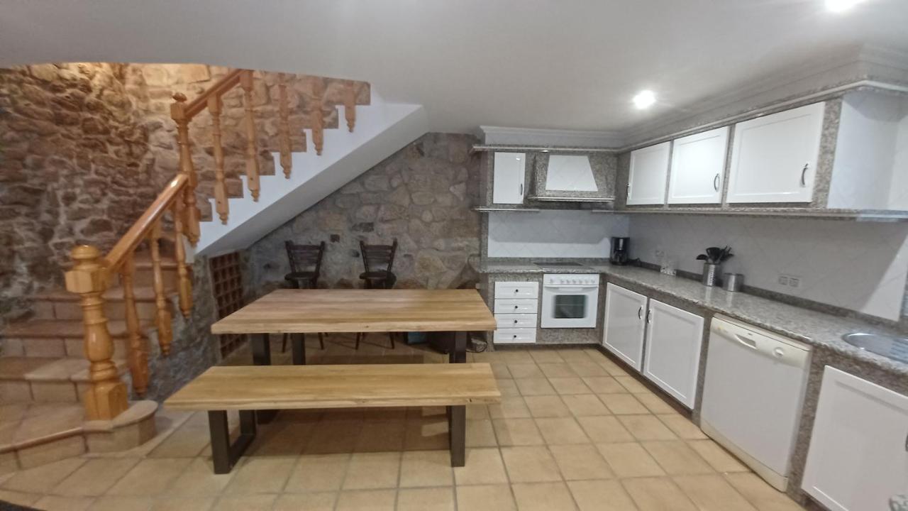 הוילה קמבדוס Casa O Castrino מראה חיצוני תמונה
