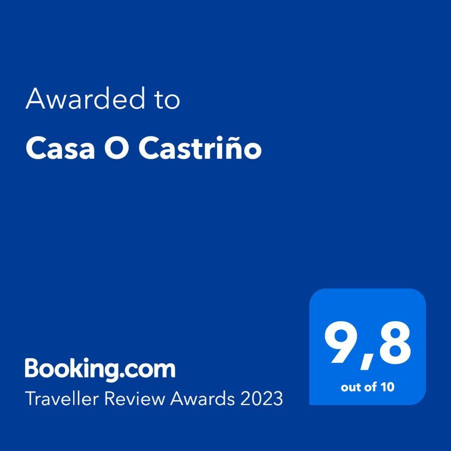 הוילה קמבדוס Casa O Castrino מראה חיצוני תמונה