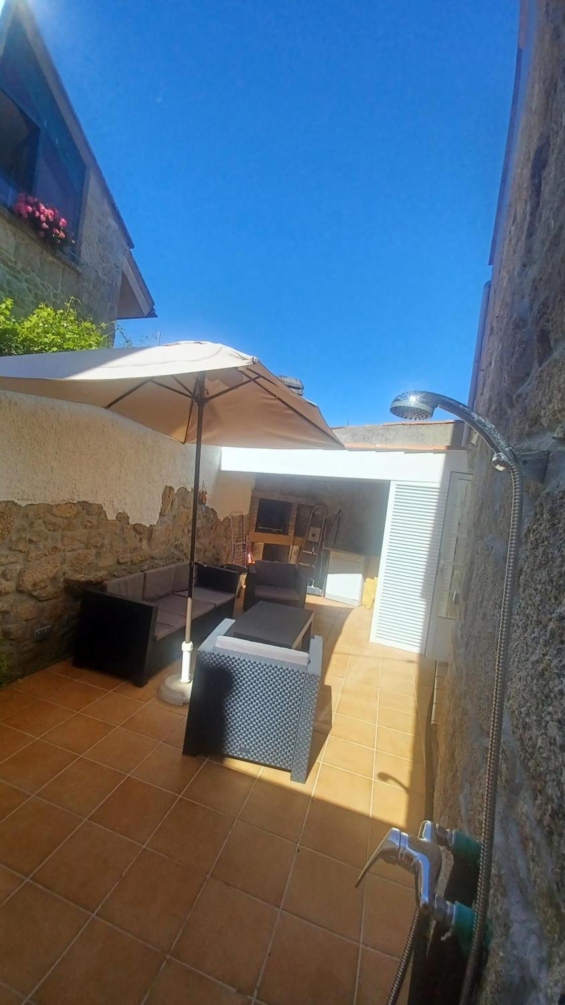 הוילה קמבדוס Casa O Castrino מראה חיצוני תמונה
