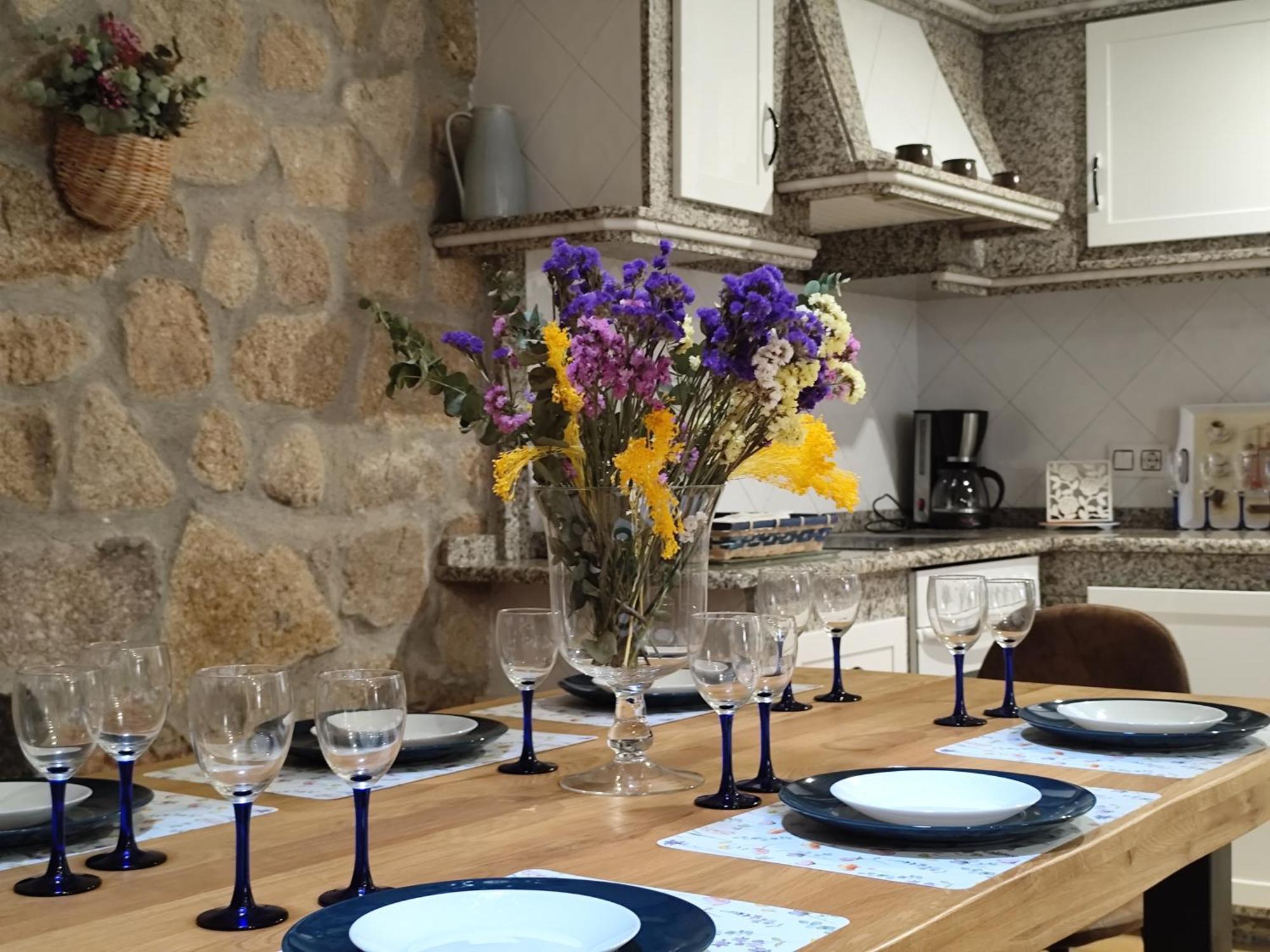 הוילה קמבדוס Casa O Castrino מראה חיצוני תמונה