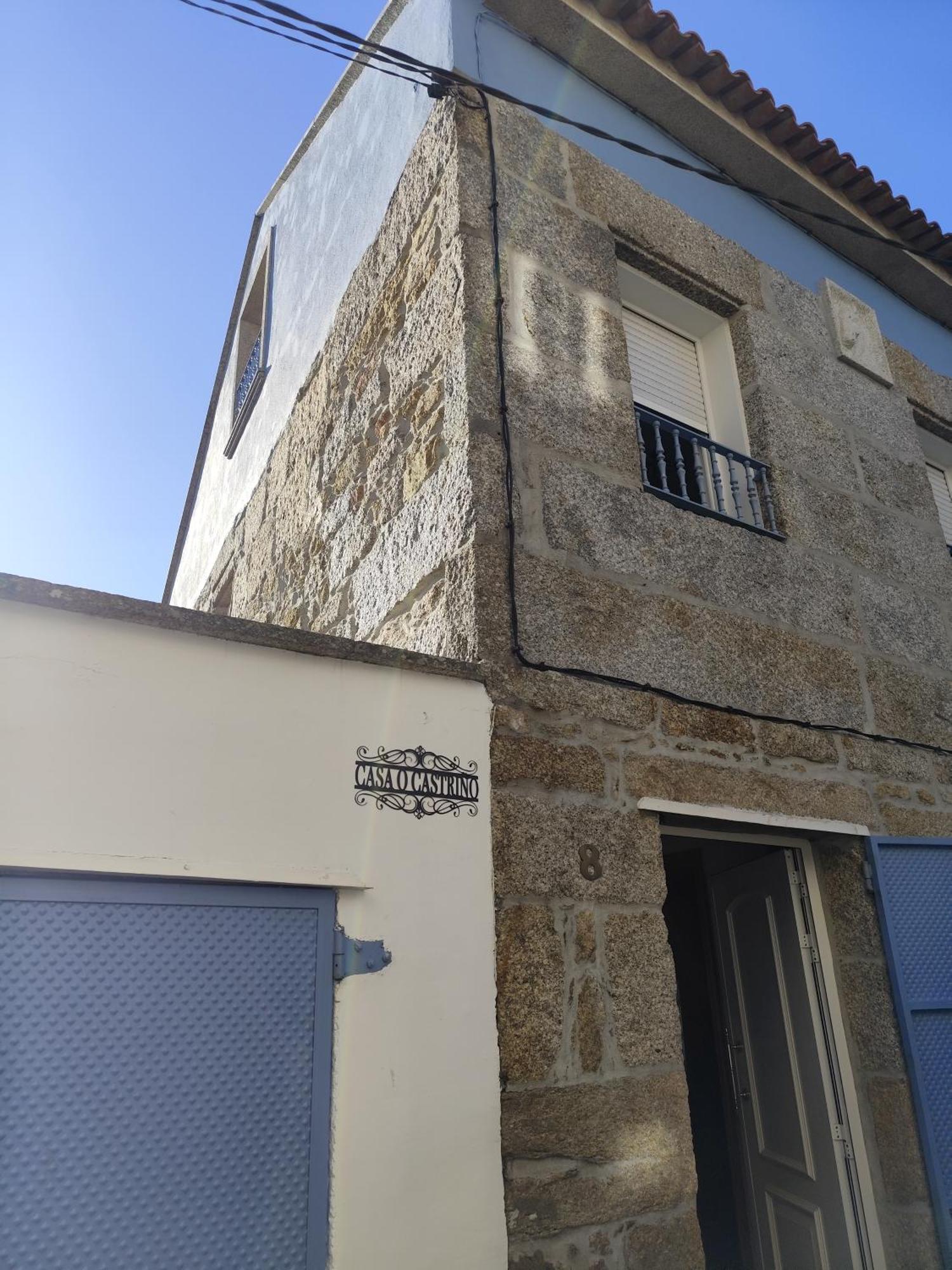 הוילה קמבדוס Casa O Castrino מראה חיצוני תמונה