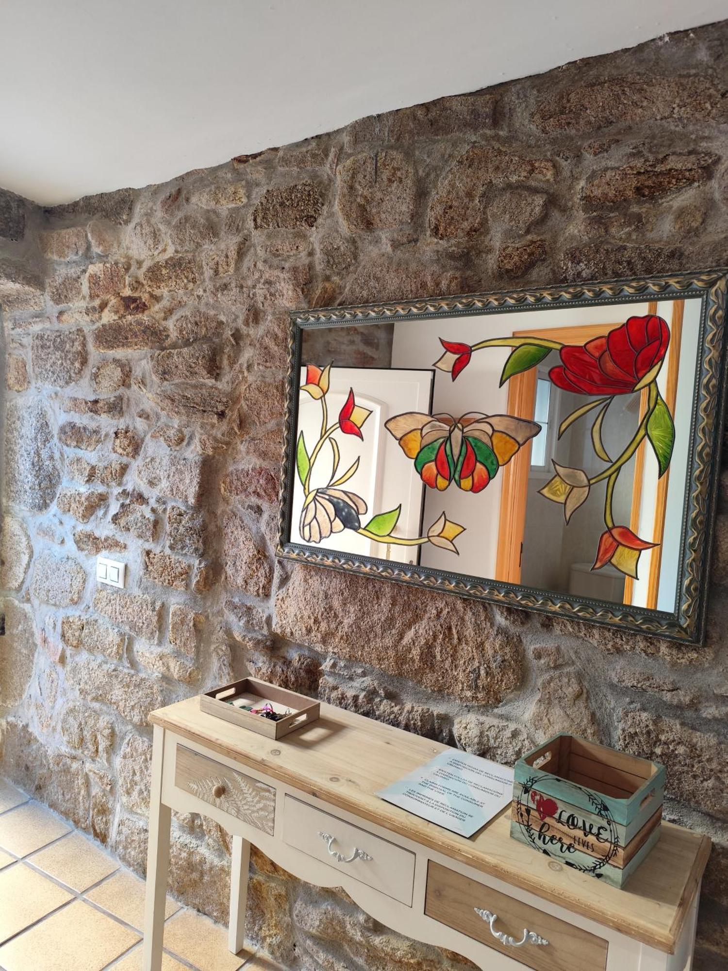 הוילה קמבדוס Casa O Castrino מראה חיצוני תמונה