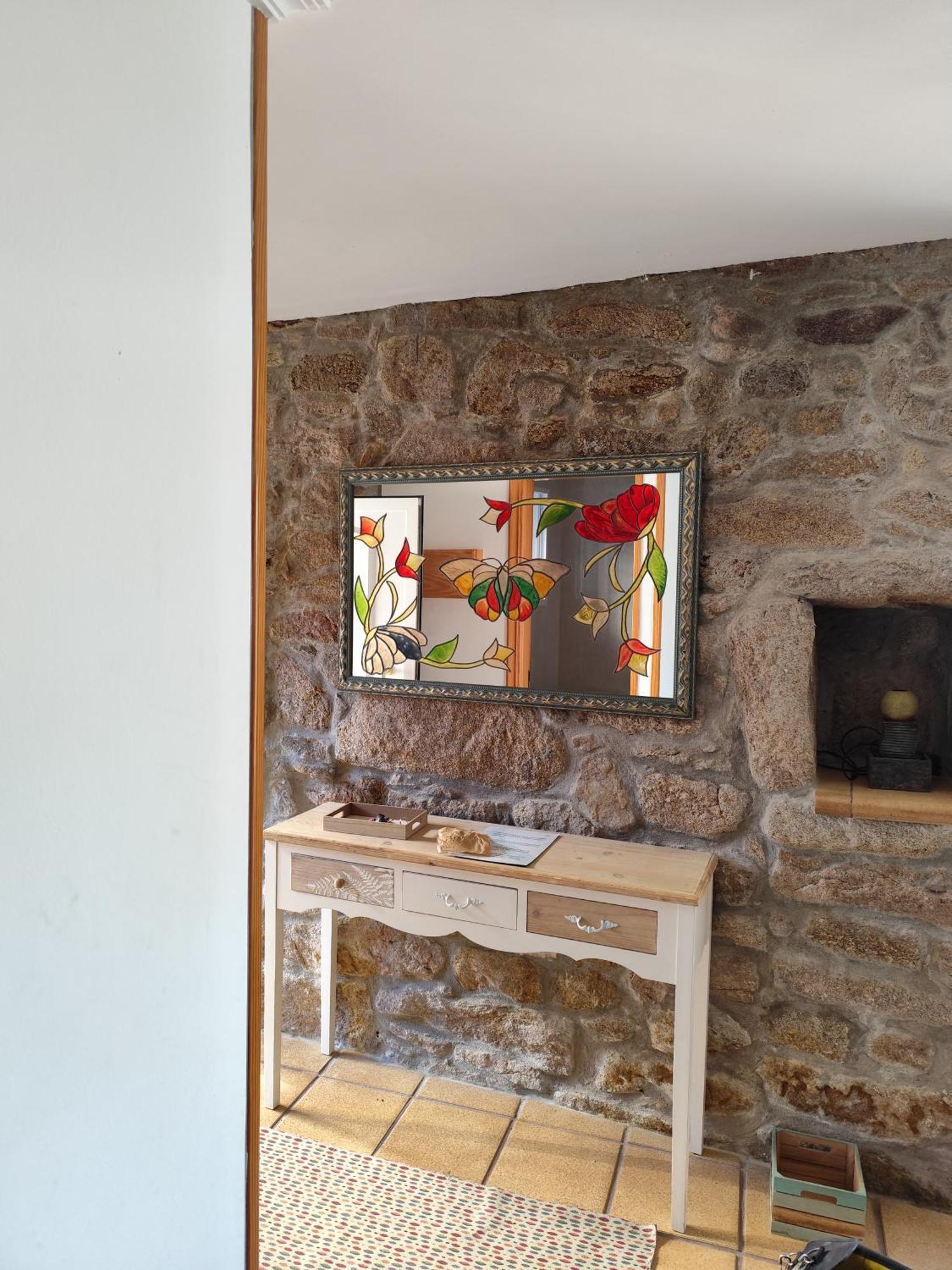 הוילה קמבדוס Casa O Castrino מראה חיצוני תמונה